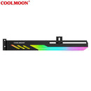 COOLMOON GT8 Horizontal GPU Support Video Card Stand GPU Holder (Black)