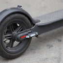 2pcs Scooter Flashlight LED Taillight Rainproof USB Charging Cycling Access