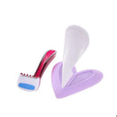 Women Bikini Dedicated Privates Shaving Stencil Female Pubic Hair Razor (03