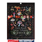 Dark Forest 2022 Lunar Calendar - Moon Phases Hanging Calendar Decoration
