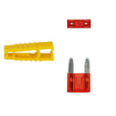 Assortment Kit Case Assorted 5-30A Car Fuse Mini Blade Fuses Fuse Box Set