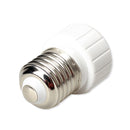 E27 to GU10 LED Bulb Base Socket Adapter Converters Lamp Holder Converter Newly
