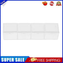 4grids Plastic ?Clear Pill Box Travel Drugs Tablet Storage Container Cases