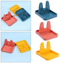Non-Slip Chopsticks Soup Spoon Drain Rack Collapsible Pot Cover Multifunctional