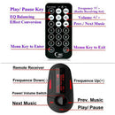 host Built-in dashboard FM Transmitter Car MP3 Player Fast Charger Car Radio