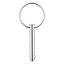 Stainless Steel Boat Quick Release Ball Pin Deck Hinge Hardware Marine Part