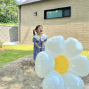 Birthday Decor Photo Props SunFlower Balloon Aluminum  Balloon Cute Daisy