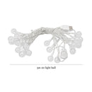 Globe String Lights - USB Powered LED Fairy Lighting for Outdoor Camping Tent