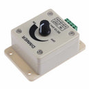 Lamp LED Single Color Dimmer Manual Adjustable DC 12V 24V 8A Knob Dimmer Switch