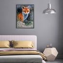 Full Cross Stitch 11CT Fox Counted Embroidery DIY Needlework Kits Handmade Sets