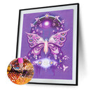 DIY Part Drill Special-Shaped Diamond Painting Mosaic (PQ013 Butterfly)