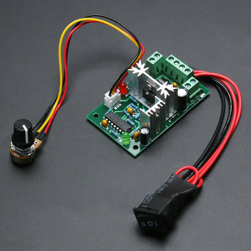 10V12V24V30V 120W PWM Adjustable Volt DC Motor Speed Controller CCM2