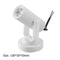 5pcs LED Lamp Disco Bar KTV Club Party Spot Stage Spotlight(Yellow)