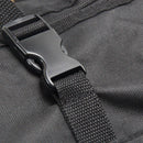 Fishing Rod Bag Oxford Cloth Reel Pole Tackle Storage Carrier Case (Black) Newly