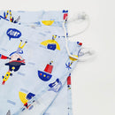 Car Sunshade Curtain UV Protection Auto Styling Accessory for Kid (Pirate) Newly