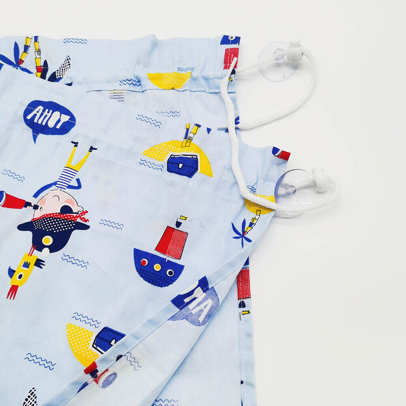 Car Sunshade Curtain UV Protection Auto Styling Accessory for Kid (Pirate) Newly