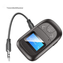 T14 LED Display Bluetooth-compatible 5.0 Audio Transmitter Receiver 3.5mm A