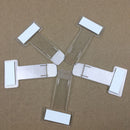 2pcs 4pcs Car Windshield Windscreen Parking Ticket Permit Holder Clip Universal