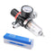 Water Pressure Gauge Separator 1/4" BSP Air Compressor Filter Air Hose Filter