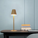 Modern LED Desk Lamp Bar Rechargeable Touch Living Room Reading Light (F)