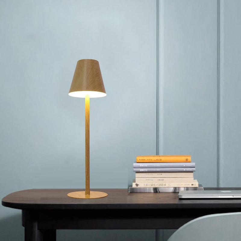 Modern LED Desk Lamp Bar Rechargeable Touch Living Room Reading Light (F)