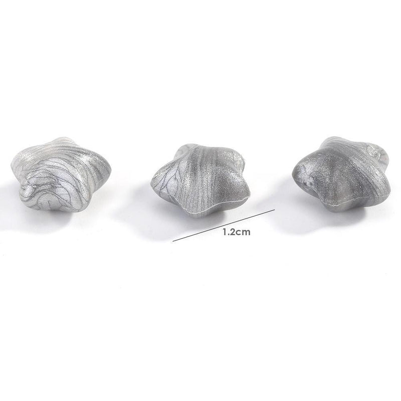30pcs Retro Fire Painting Pills Sealing Wax Granule for Stamping Envelope Let