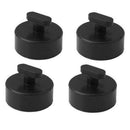 4pcs Jack Pad Pucks Rubber Jacking Lift Adapter for Chevrolet Corvette C5 C6 C7