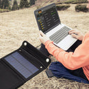 Travel Portable Phone Charger Folding Power Charger 70W Solar Panel USB