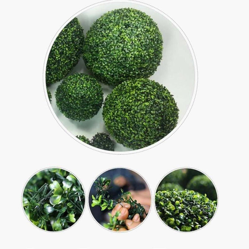 28CM Simulation Pflanze Ball Topiary Baum Home Outdoor Hochzeit Dekoration.