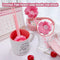 Sponge Handle Brush Home Cleaning Tool For Bottle Coffe Glass Wineglass Cup X1Q8