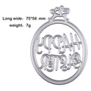 Happy Metal Cutting Die Stencil DIY Scrapbooking Album Embossing Paper Card