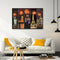 #A World Famous Places Full Cross Stitch 14CT Cotton Thread Printed Embroidery K