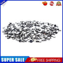30g 6mm Crystal Rhinestone Acrylic Flat Back for DIY Scrapbooking (Grey)