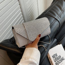 Ladies Clutches Evening Bags Rhinestone Crystal Wedding Party Small Handbags