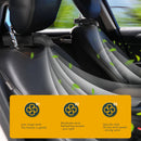 Car Fan Electric Car Fans for Rear Seat Portable Car Seat Headrest Backseat Fan