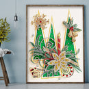 5D DIY Part Special Drill Diamond Painting Christmas Drawing Kit (HB157) Newly