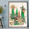 5D DIY Part Special Drill Diamond Painting Christmas Drawing Kit (HB157) Newly