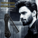 Multifunctional Beard Comb High Temperature Resistance Hair Comb Men Accessories