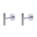 2pcs Solar Powered Stainless Steel Light LED Wall Light Fence Lamp Outdoor Garden Li