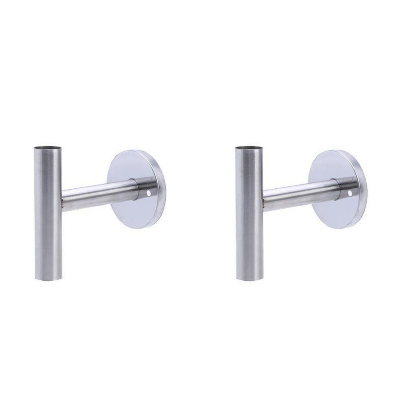 2pcs Solar Powered Stainless Steel Light LED Wall Light Fence Lamp Outdoor Garden Li