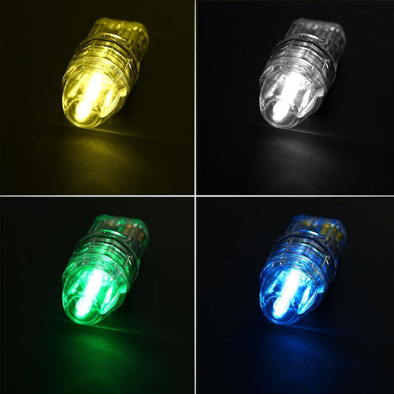 5PCS Underwater Deep Drop LED Fish Attracting Indicator Lure LED Bait (B)