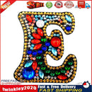 DIY Key Chain Diamond Painting Letters Women Bag Keyring Pendant Gift (E) Newly