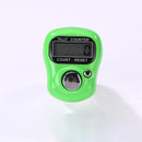 0-99999 Plastic Stitch Marker Row Finger Ring Counter Electronic Tally Counter