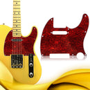 3Ply Aged Pearloid Pickguard Tele Style Guitar Pickguard Aged ?Red Shells?