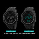 SKMEI Student Outdoor Watch Waterproof Digital Countdown Luminous Watch (3)