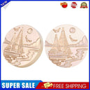 #A Round Hawaii Sealing Wax Stamp Head Fire Paint for Wedding Invitations Decor