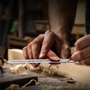 Wooden Marking Angle Rulers Gauges Sliding T-Bevel Level Measuring Tool (S)