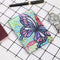 DIY Special Shaped Diamond Painting Butterfly PU Passport Protection Cover Newly
