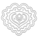 Hollow DIY Craft Cutting Dies Stencils Scrapbook Embossing Photo Album Card-2151