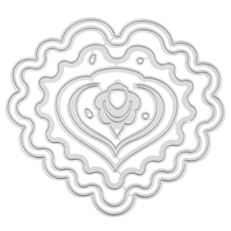 Hollow DIY Craft Cutting Dies Stencils Scrapbook Embossing Photo Album Card-2151